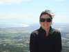 Monique Roden - overlooking the city of Cape Town
